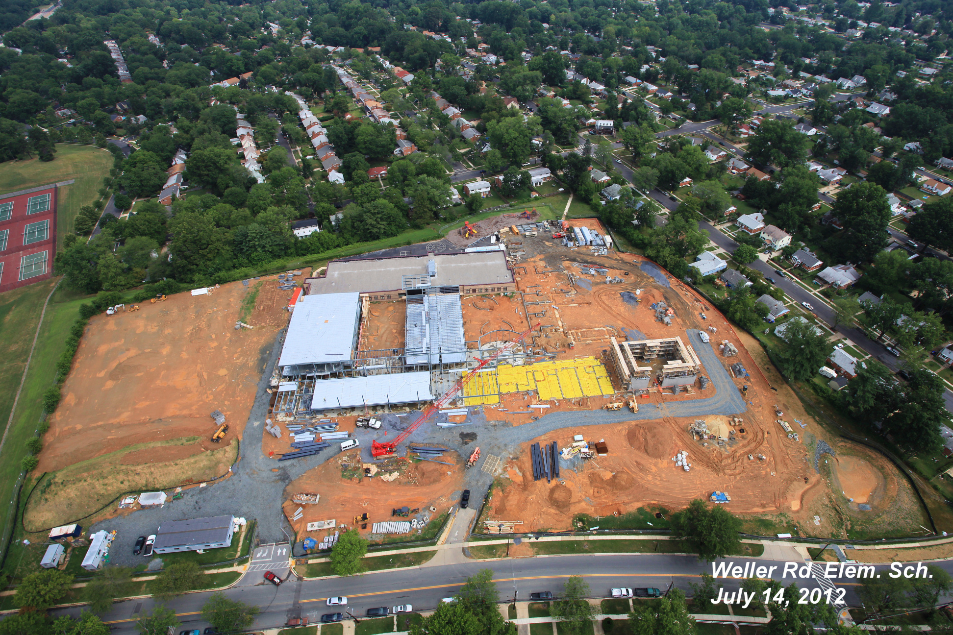 WRES Aerial 2012 07-14