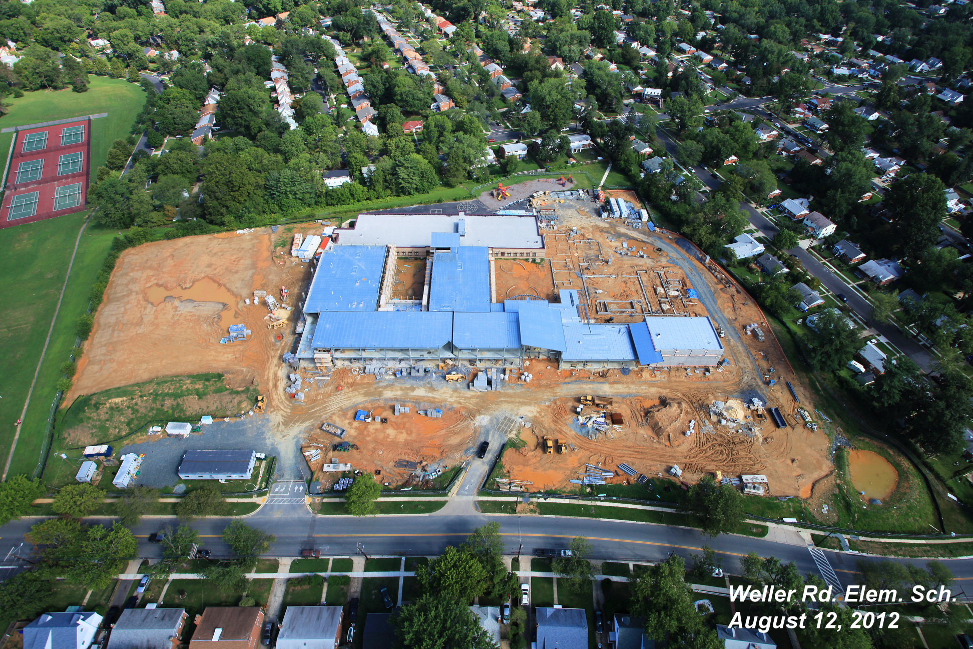 WRES Aerial 2012 08-12