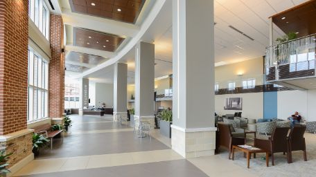 frederick health lobby